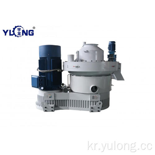 Yulong 3-4t / h 쌀 껍질 펠릿 생산 라인